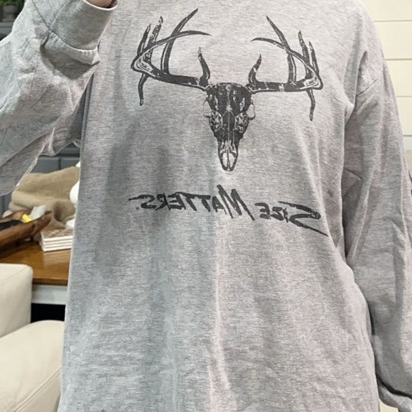 Size Matters Long Sleeve - Picture 2 of 3